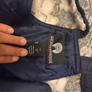 Weatherproof Deep Blue Outerwear